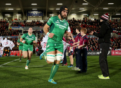 Muldoon returns in the number 8 jersey.