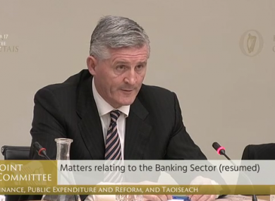 Padraic Kissane told the Oireachtas Finance Committee that many customers are being told they are not impacted, even though their documentation shows otherwise.