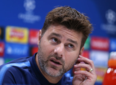 Mauricio Pochettino (file pic).