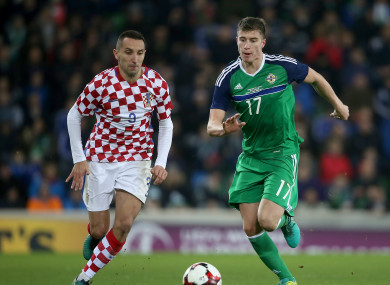 McNair has not played for his country since rupturing knee ligaments last November.