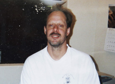 Undated photo of gunman Stephen Paddock