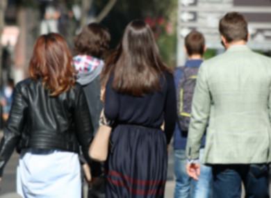 The new law will see men fined on the spot for lecherous and aggressive behaviour.