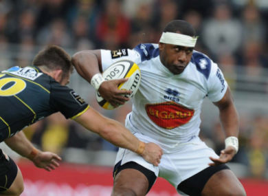Vasiteri had a spell with Agen in France.