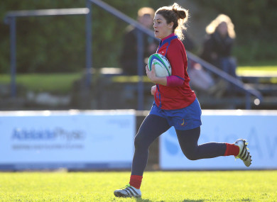 UL Bohemians' Aine Staunton was among the try scorers (file pic).