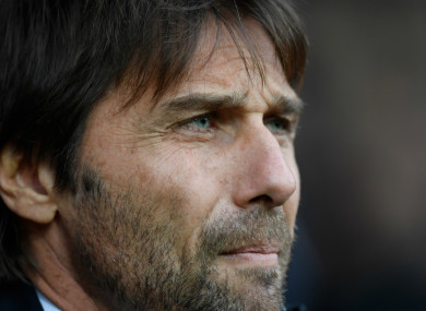 Chelsea boss Antonio Conte