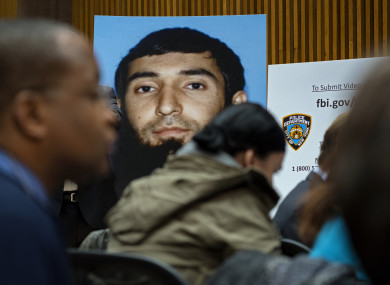 Saipov is accused of driving a truck on a bike path that killed several and injured others Tuesday near One World Trade Centre