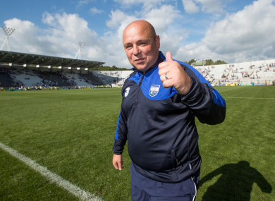 Derek McGrath (file pic).