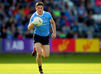 Diarmuid Connolly in action for Dublin.