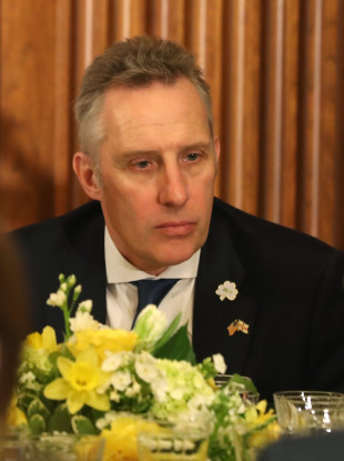 Ian Paisley Jr wants the Irish government to stop interfering in Brexit talks.