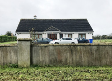 The home where the incident occurred.