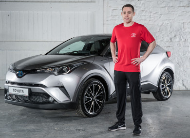 Smyth was speaking as Toyota Ireland announced a new partnership with Paralympics Ireland.