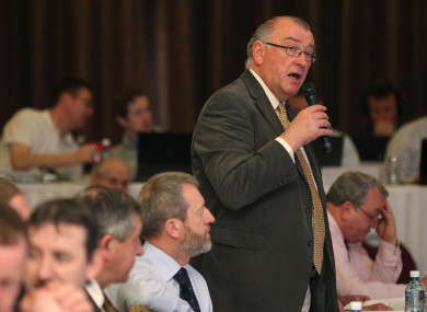 Former GAA President Joe McDonagh.