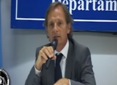 Jorge Delhon.