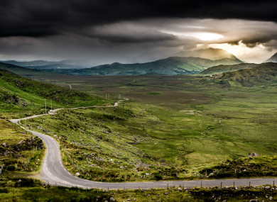 Four seasons in Co Kerry.