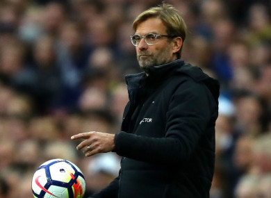 Jurgen Klopp has been frustrated with his side's defensive frailty so far this season.