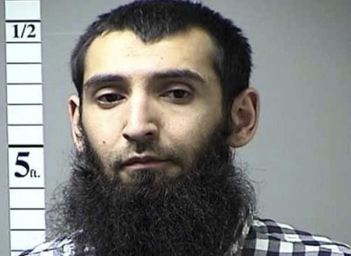 Sayfullo Saipov, the man shot and being held is suspected of carrying out the attack.