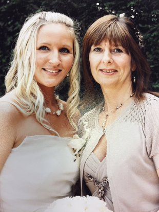 Marion Millican (right) and daughter