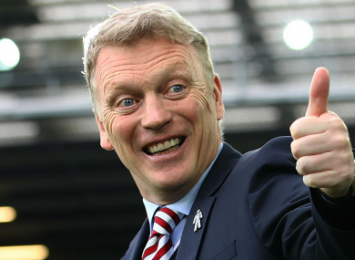 New West Ham United manager David Moyes