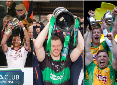 Slaughtneil, Nemo Rangers and Corofin all lifted provincial titles yesterday.
