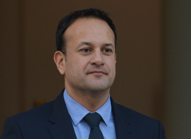Varadkar was speaking during a trade mission to the US.