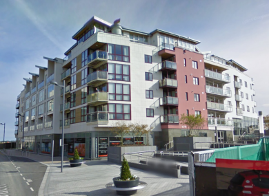 Station Hill apartment complex at Clongriffin, Dublin