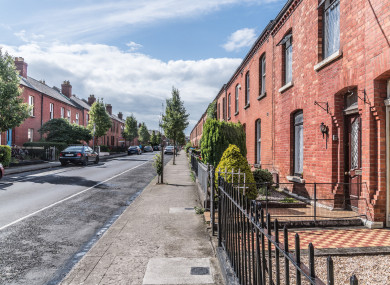 Leinster Street in Phibsboro