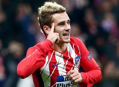 Atletico Madrid forward Antoine Griezmann will be allowed to leave the club.