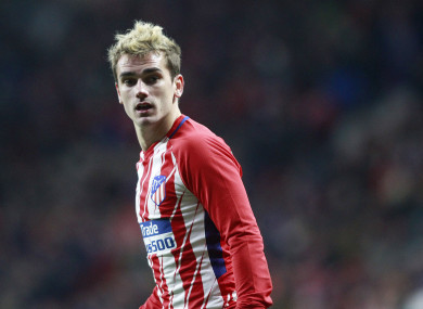 Antoine Griezmann (file pic).