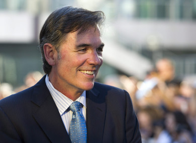 Billy Beane (file pic).