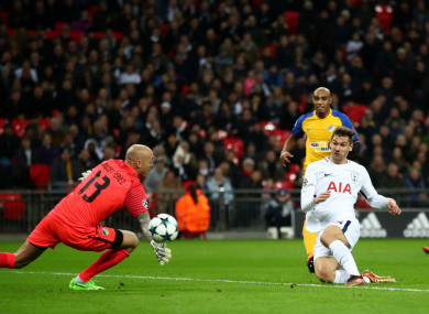 Tottenham's Fernando Llorente