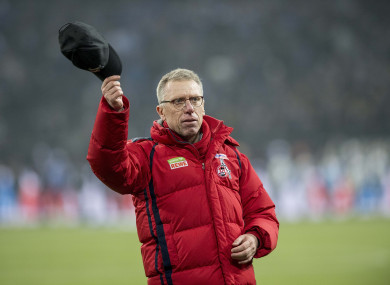 Peter Stoeger came from Cologne.