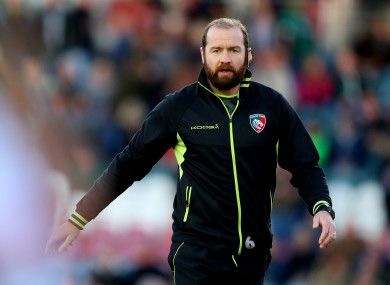 Murphy is in his fifth season as a coach.