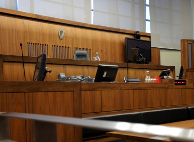 Justice Patrick McCarthy handed down the sentence today.