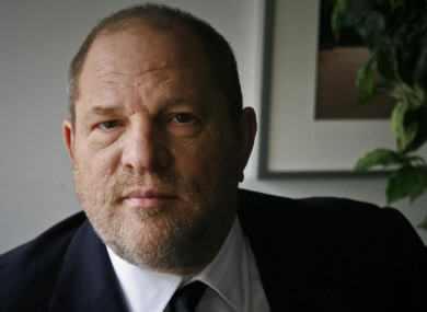 Film producer Harvey Weinstein.