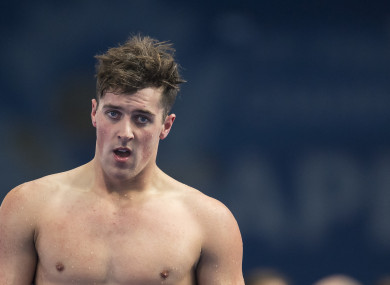 Jordan Sloan continues to break Irish records.