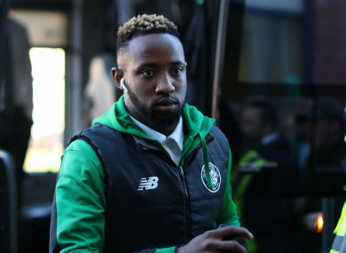 Celtic forward Moussa Dembele.