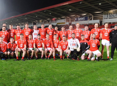 Naomh Colmcille are in the All-Ireland junior semi-final.