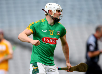 Neil Heffernan had the final say for Meath.