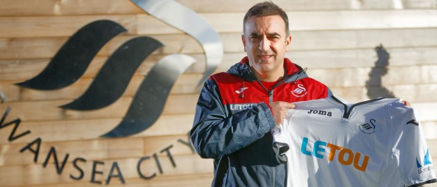 Sacked on Christmas Eve, Carlos Carvalhal is now the new Swansea manager