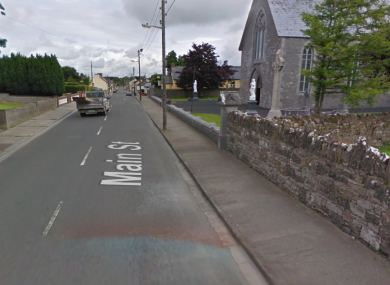 The main street in Pallaskenry in Limerick.