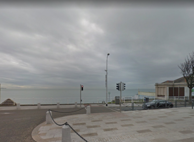 Queen's Road in Dun Laoghaire.