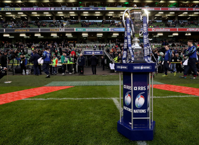 Who will lift the Six Nations trophy in 2018?