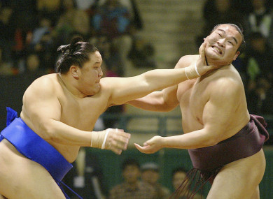 Sumo wrestling