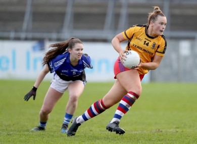 Vikki Wall starred for Dunboyne.