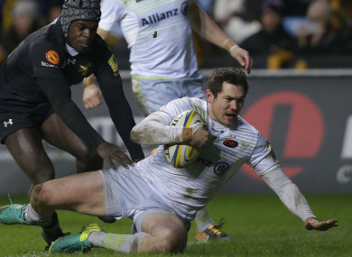 Saracens full-back Alex Goode.
