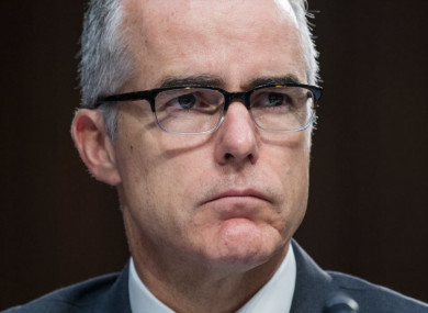 Andrew McCabe,
