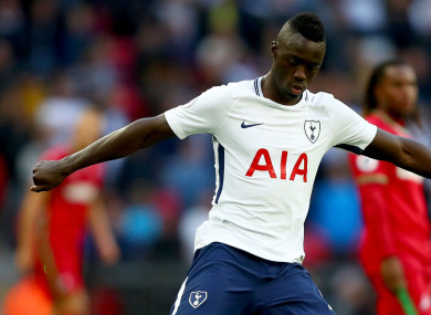 Davinson Sanchez (file pic).