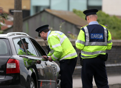A total of 60 checkpoints were carried out by gardaiÃ.