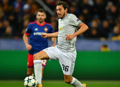Matteo Darmian.
