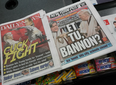 Newspapers respond to some of the excerpts from the book.